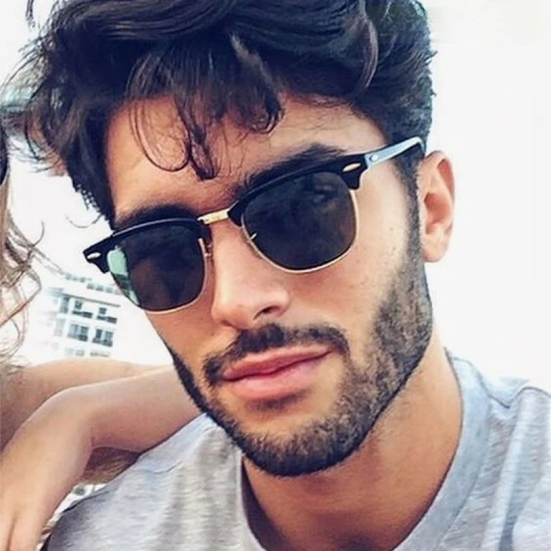 Sunglasses Men's Women 2021 Square Polarized Sun glasses Men Oculos De Sol Gafas UV400 Retro Eyewear
Sunglasses Men's Women 2021 Square Polarized Sun glasses Men Oculos De Sol Gafas UV400 Retro Eyewear