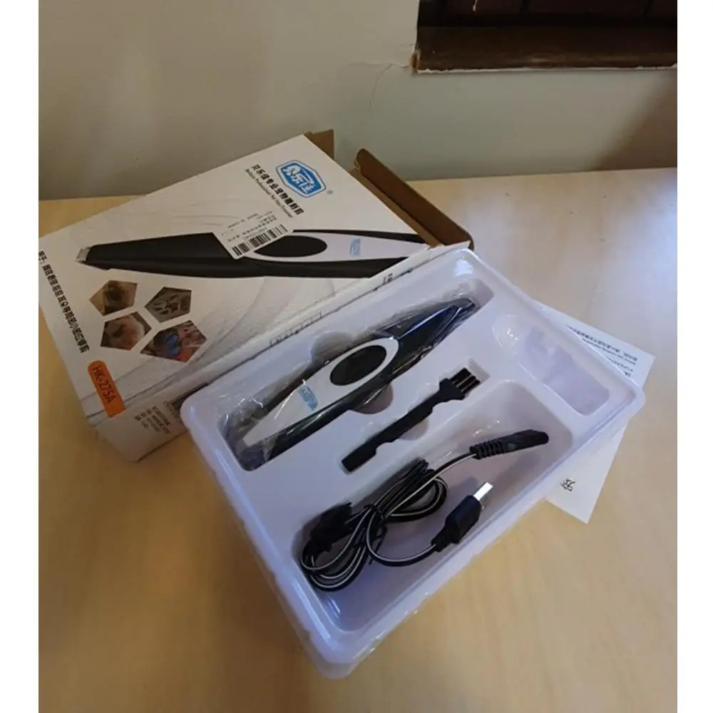 Dog Clippers Professional Pet Foot Hair Trimmer Dog Growing Clipper USB Rechargeable Butt Ear Eyes Hair Cutter Remover Low-noise
Dog Clippers Professional Pet Foot Hair Trimmer Dog Growing Clipper USB Rechargeable Butt Ear Eyes Hair Cutter Remover Low-noise