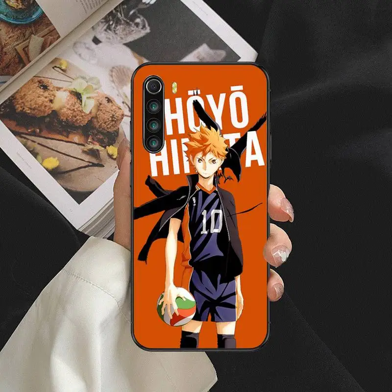 Anime Haikyuu Volleyball Silicone Skin Phone Case For Samsung A01 A10 A02 A20 A31 A40 A50 S A52 A51 A70 A71 A80 A91 Cover Fundas
Anime Haikyuu Volleyball Silicone Skin Phone Case For Samsung A01 A10 A02 A20 A31 A40 A50 S A52 A51 A70 A71 A80 A91 Cover Fundas