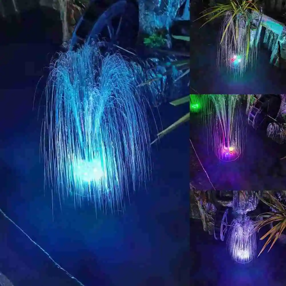 4.5V/3.8w Solar Fountain Floating Water Garden Waterfall Fountain With Light Outdoor Pool Pond Bird Bath Solar Powered Fountain
4.5V/3.8w Solar Fountain Floating Water Garden Waterfall Fountain With Light Outdoor Pool Pond Bird Bath Solar Powered Fountain