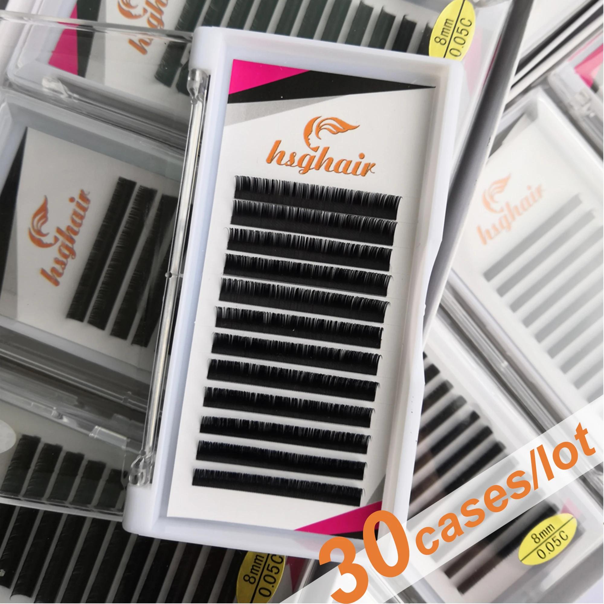 Huisghair high quality 12Rows 0.05 to 0.20 Faux mink eyelashes individual eyelash lashes soft eyelash extension False eyelash
Huisghair high quality 12Rows 0.05 to 0.20 Faux mink eyelashes individual eyelash lashes soft eyelash extension False eyelash