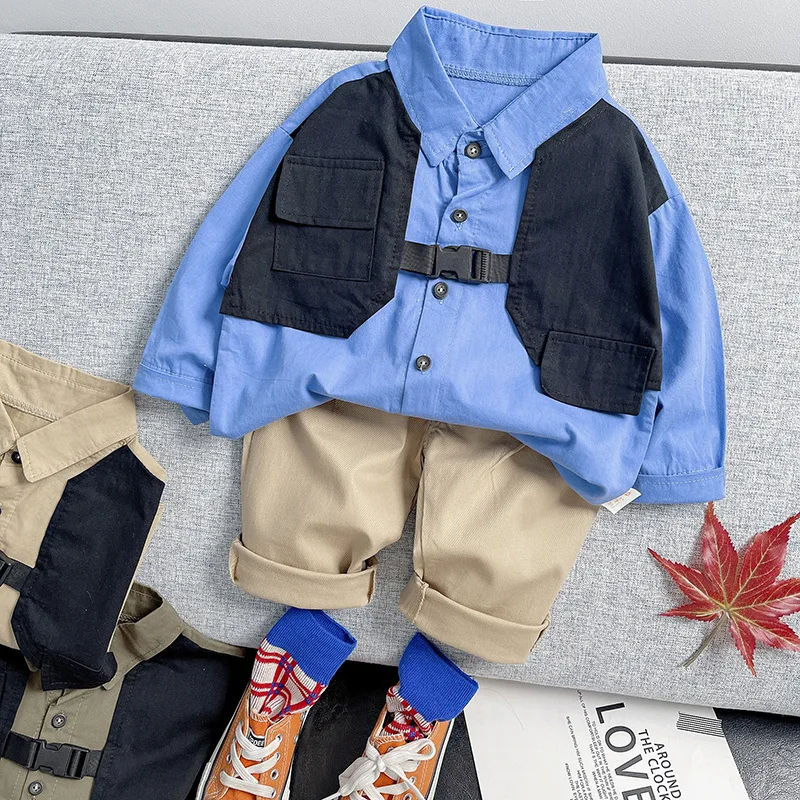 Spring Infant Clothing Set Baby Boy Clothes Sets Fashion T-shirt + Pants 2 Pcs Baby Girl Outfit Newborn Set Long Sleeve
Spring Infant Clothing Set Baby Boy Clothes Sets Fashion T-shirt + Pants 2 Pcs Baby Girl Outfit Newborn Set Long Sleeve
