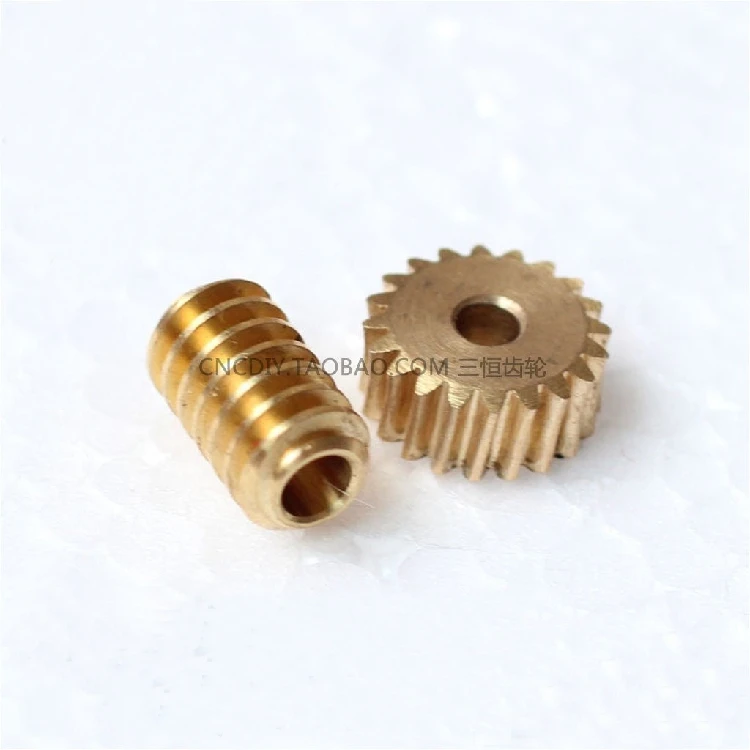 3D Printer Worm Gear Extrusion Head Gear Accessories Feeding 0.5M 24 Tooth Hole 3 Turbine
3D Printer Worm Gear Extrusion Head Gear Accessories Feeding 0.5M 24 Tooth Hole 3 Turbine