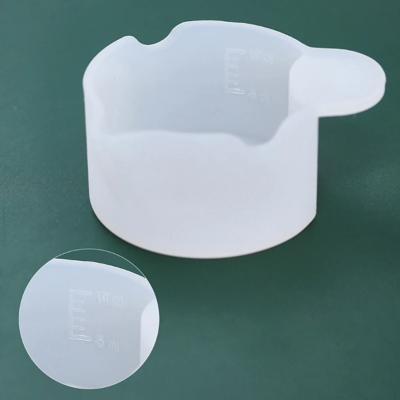 1 Set Silicone Measuring Cups Nonstick Stirrer Sticks Clear Glue Mixing Cups for DIY Resin Casting Jewelry Making Tools Kit
1 Set Silicone Measuring Cups Nonstick Stirrer Sticks Clear Glue Mixing Cups for DIY Resin Casting Jewelry Making Tools Kit