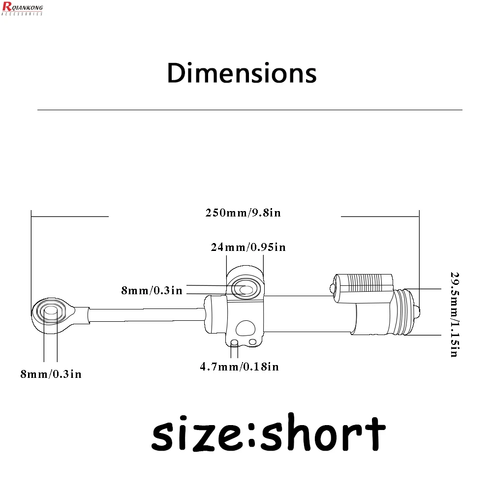 Moto Universal Adjustable Steering Damper Stabilizer Safety Control for Triumph SPEED TRIPLE R thruxton r SPRINT ST/SPRINT RS
Moto Universal Adjustable Steering Damper Stabilizer Safety Control for Triumph SPEED TRIPLE R thruxton r SPRINT ST/SPRINT RS