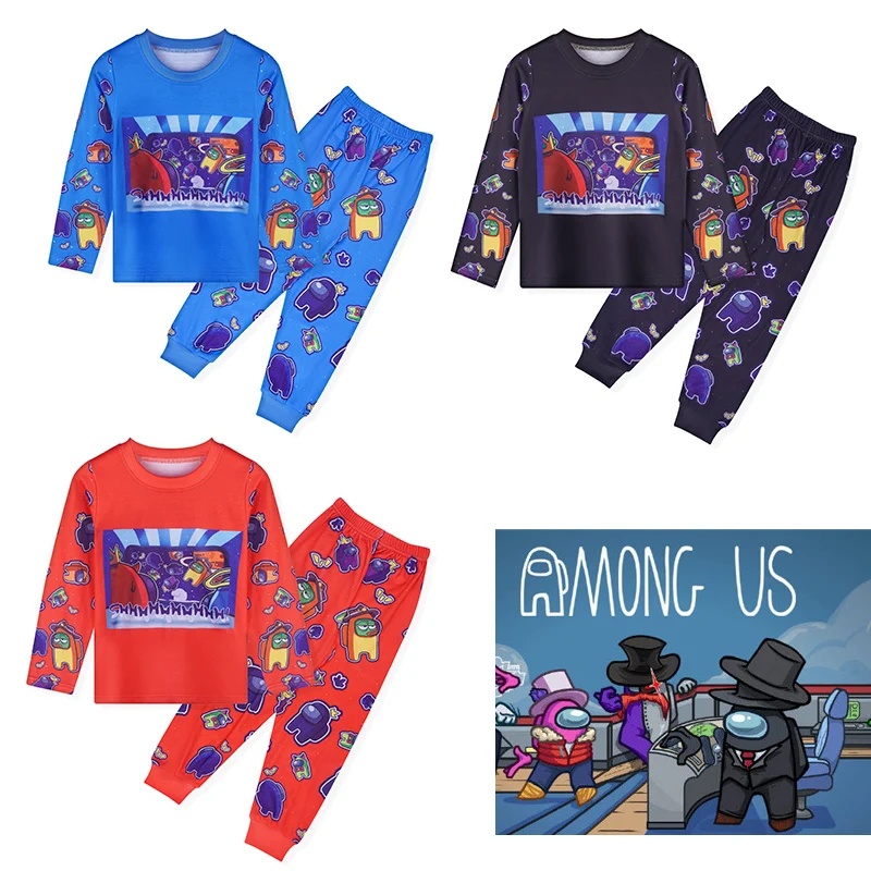 Children Pajamas Baby Clothing Set Kids Space robot Cartoon Sleepwear Autumn Cotton Nightwear Boys Girls Pyjamas Pijamas Set
Children Pajamas Baby Clothing Set Kids Space robot Cartoon Sleepwear Autumn Cotton Nightwear Boys Girls Pyjamas Pijamas Set