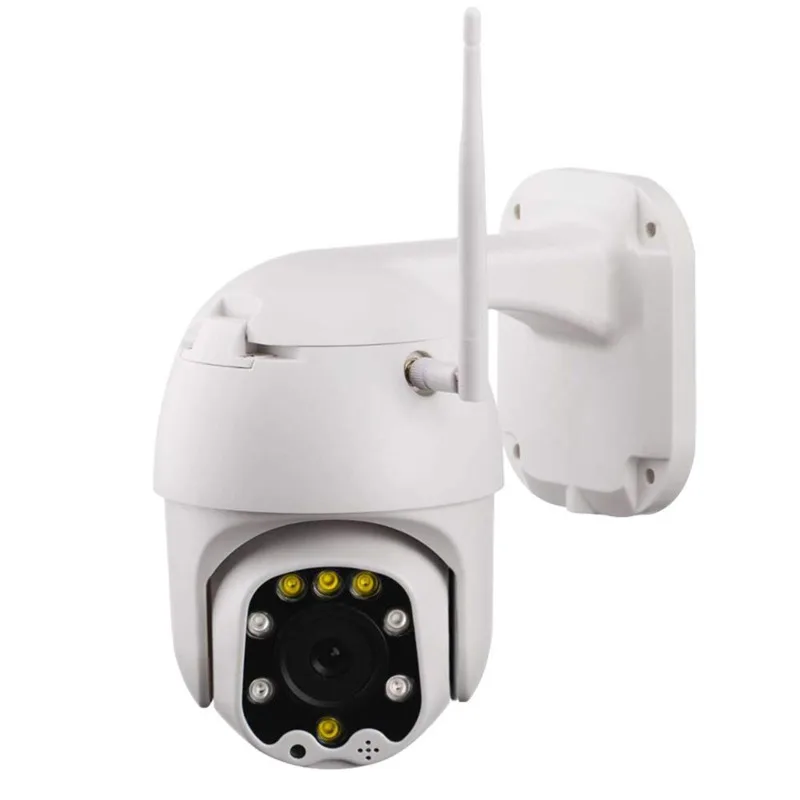 Мини 2.0MP Wifi IP камера 1080P наружная Водонепроницаемая беспроводная CCTV PTZ 360 °