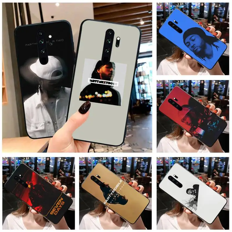 HUAGETOP PARTYNEXTDOOR Soft Rubber Phone Cover for Redmi Note 9 8 8T 8A 7 6 6A Go Pro Max Redmi 9 K20
HUAGETOP PARTYNEXTDOOR Soft Rubber Phone Cover for Redmi Note 9 8 8T 8A 7 6 6A Go Pro Max Redmi 9 K20