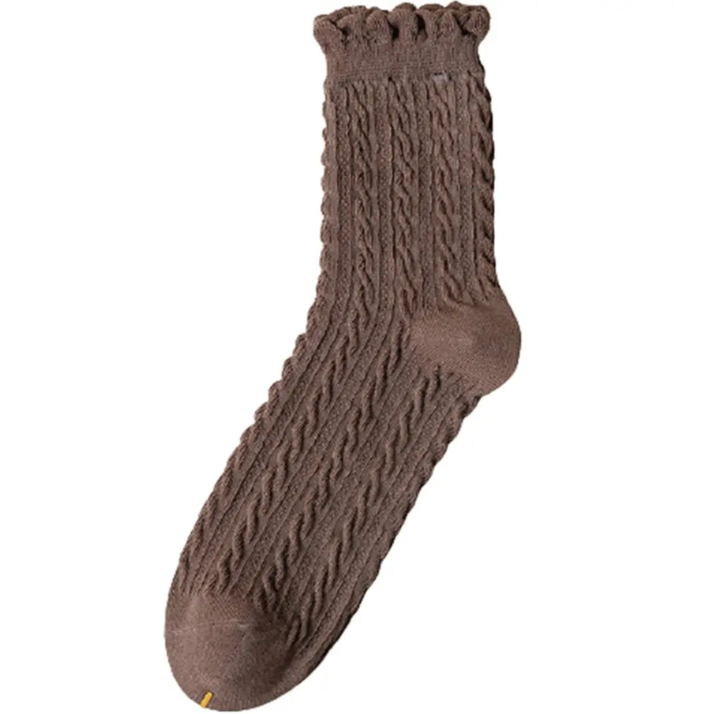 Осенне-зимние Новые однотонные кружевные носки простые и универсальные японские хлопковые носки для женщин черные белые студенческие носк...
Осенне-зимние Новые однотонные кружевные носки простые и универсальные японские хлопковые носки для женщин черные белые студенческие носк...