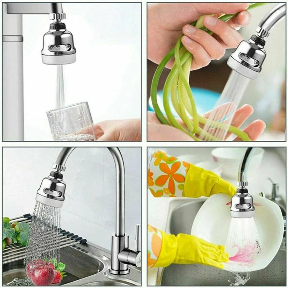 360 Rotatable Bent Water Saving Tap Aerator Diffuser Water Saving Nozzle Faucet Connector Shower Water Filter Swivel Head
360 Rotatable Bent Water Saving Tap Aerator Diffuser Water Saving Nozzle Faucet Connector Shower Water Filter Swivel Head
