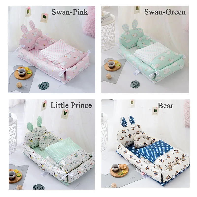 Baby Inner Portable Baby Crib Cotton Removable Bassinet Cradle Folding Baby Bed Infant Toddler Travel Bed 90*50*15cm Room Decor
Baby Inner Portable Baby Crib Cotton Removable Bassinet Cradle Folding Baby Bed Infant Toddler Travel Bed 90*50*15cm Room Decor