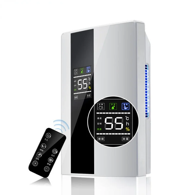 2.2L Intelligent Remote Dehumidifier Air Dryer Purifier Humidity-control Defrost Automatic Shut-down Moisture Absorption machine
2.2L Intelligent Remote Dehumidifier Air Dryer Purifier Humidity-control Defrost Automatic Shut-down Moisture Absorption machine
