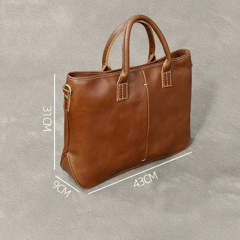 AETOO Handmade first layer leather men's handbag, business casual messenger bag, leather retro shoulder bag
AETOO Handmade first layer leather men's handbag, business casual messenger bag, leather retro shoulder bag