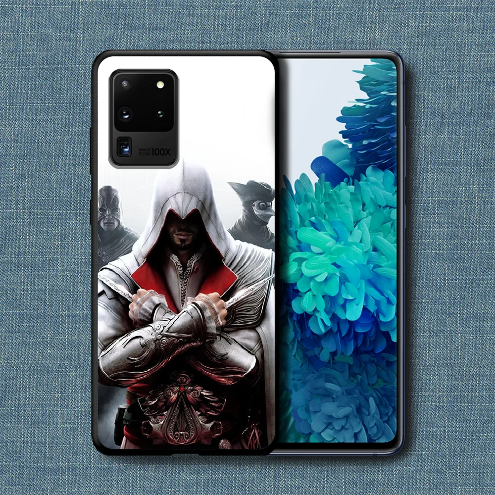 Assassin Phone Case For Samsung Galaxy Note S 8 9 10 20 Plus E Lite Uitra black Bumper Luxury Back Trend Cover 3D Cell Painting
Assassin Phone Case For Samsung Galaxy Note S 8 9 10 20 Plus E Lite Uitra black Bumper Luxury Back Trend Cover 3D Cell Painting