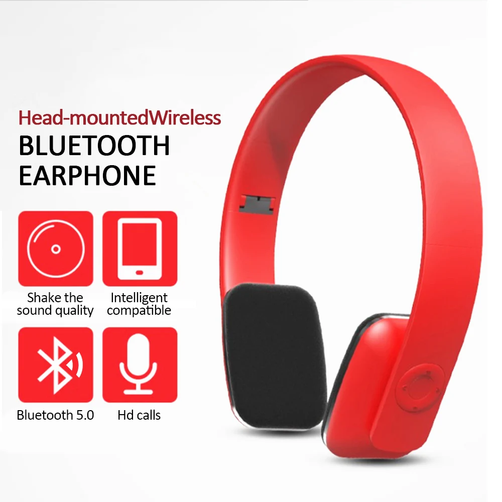 Беспроводные Bluetooth-наушники HIFI, Спортивная гарнитура для фитнеса, регулируемая гарнитура с микрофоном, игровая гарнитура с тяжелыми басами ...
Беспроводные Bluetooth-наушники HIFI, Спортивная гарнитура для фитнеса, регулируемая гарнитура с микрофоном, игровая гарнитура с тяжелыми басами ...