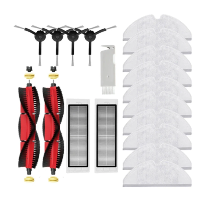 19PCS HEPA Filter Main Brush Accessories for Xiaomi Roborock S6 S60 S65 S5 MAX T6 Vacuum Cleaner Home Applicance
19PCS HEPA Filter Main Brush Accessories for Xiaomi Roborock S6 S60 S65 S5 MAX T6 Vacuum Cleaner Home Applicance
