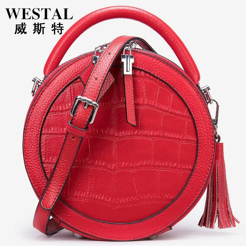 Женская кожаная сумка WESTAL, новинка 2021, модная женская маленькая сумка из искусственной кожи, женская сумка через плечо
Женская кожаная сумка WESTAL, новинка 2021, модная женская маленькая сумка из искусственной кожи, женская сумка через плечо