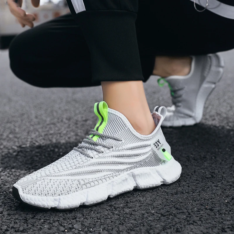 Shoes High Quality Men Casual Shoes Sneakers Fashion Light Breathable Men's Summer Comfortable Mesh For
Shoes High Quality Men Casual Shoes Sneakers Fashion Light Breathable Men's Summer Comfortable Mesh For