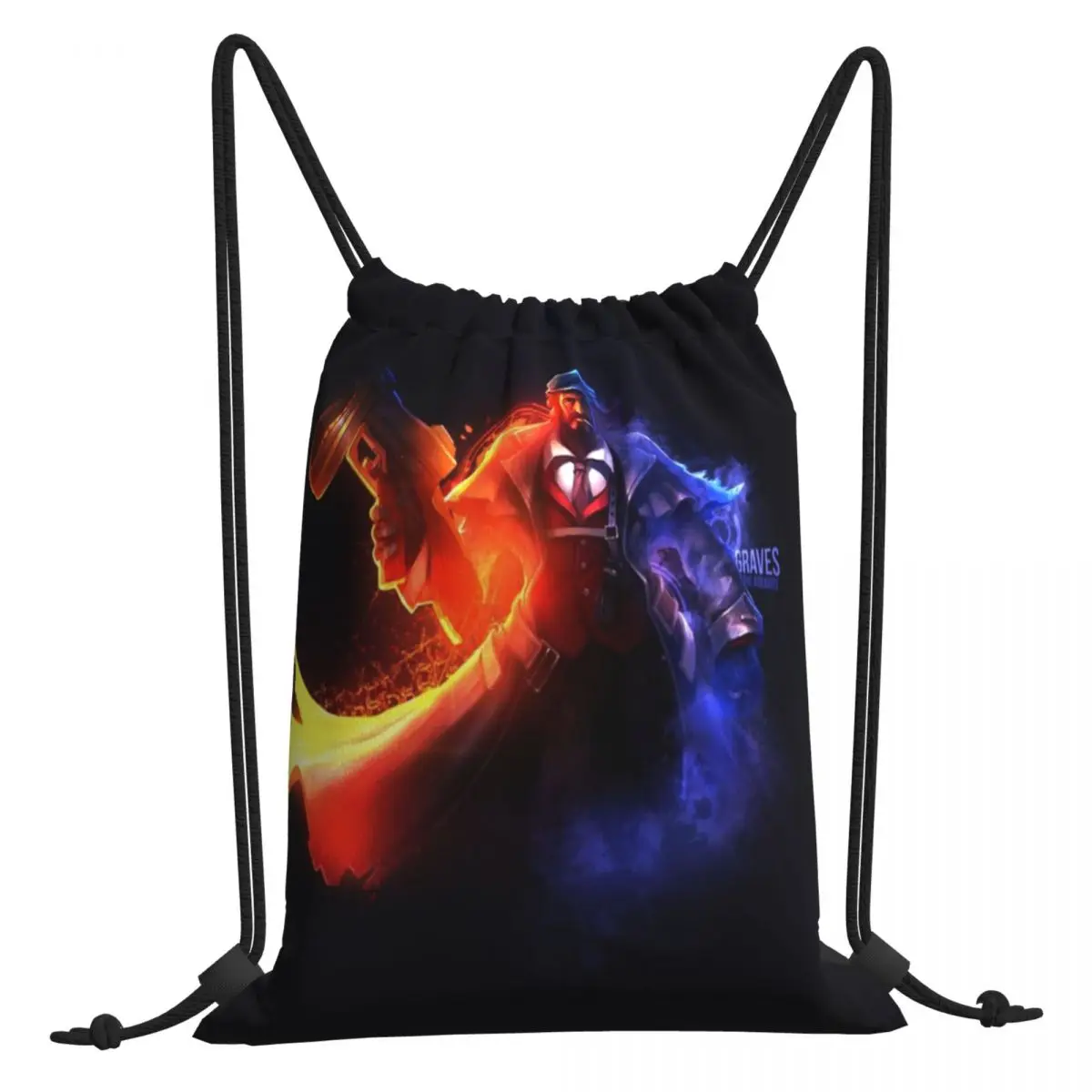 League of Legends new men and women drawstring backpack outdoor portable backpack travel fitness shopping bag backpack
League of Legends new men and women drawstring backpack outdoor portable backpack travel fitness shopping bag backpack