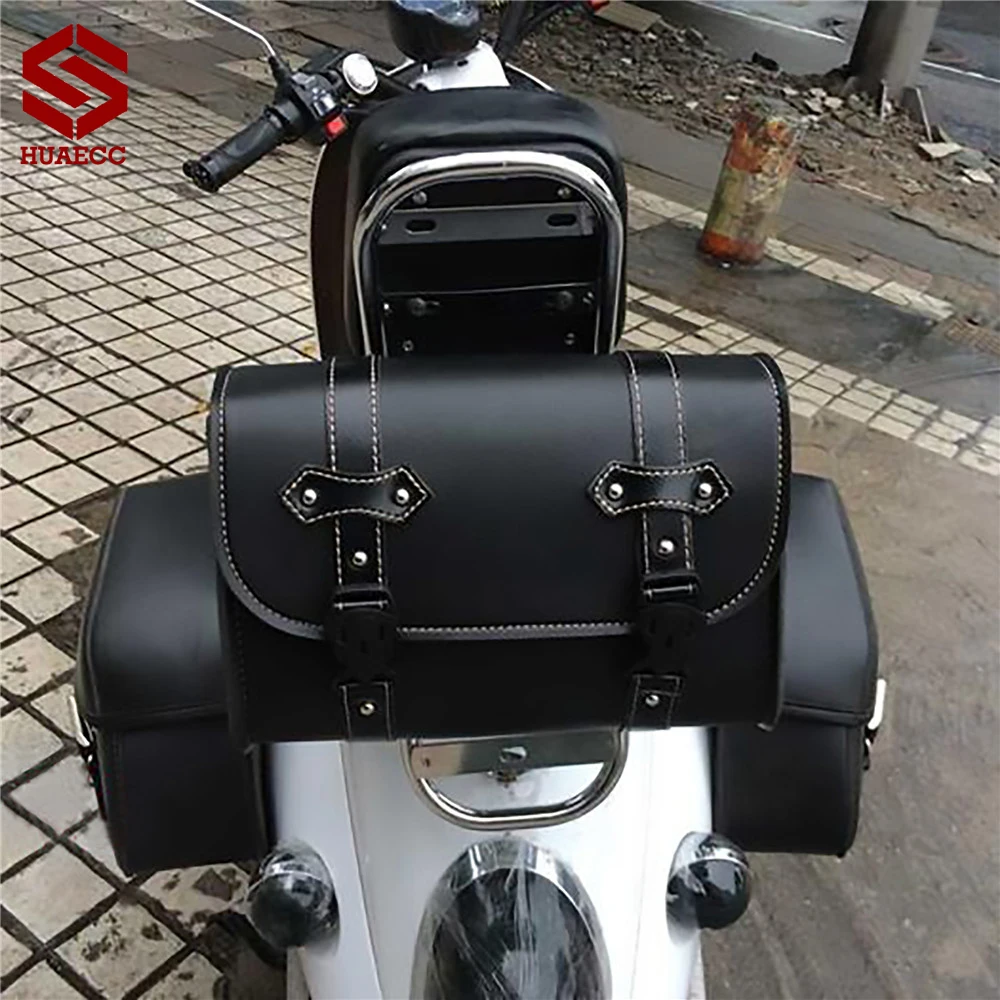 Motorcycle Universal Motorcross Saddle Luggage Leather Storage Tool Pouch bag for Harley Motorcycle Saddlebag
Motorcycle Universal Motorcross Saddle Luggage Leather Storage Tool Pouch bag for Harley Motorcycle Saddlebag