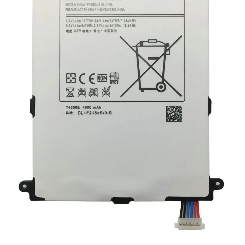 4800 мА/ч T4800E T4800U батарея для Samsung Galaxy Tab Pro 8 4 "T325 SM-T320 SM-T321 планшет Замена батареи