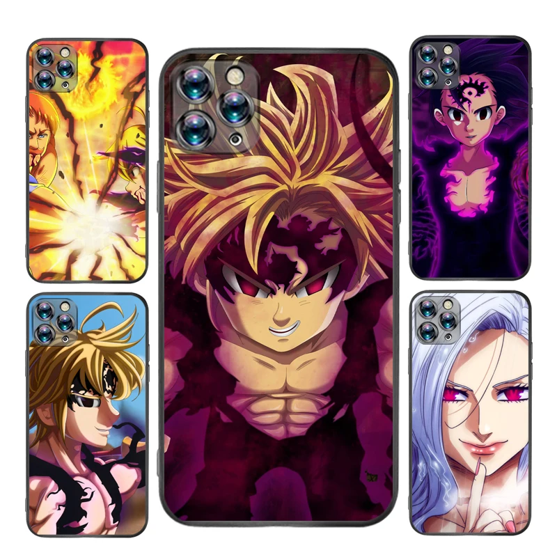 Japan Anime T-The Seven Deadly Sins Phone Case For iPhone X XS XR MAX TPU Cellphone Mobilephone Soft Coque Ultra Thin
Japan Anime T-The Seven Deadly Sins Phone Case For iPhone X XS XR MAX TPU Cellphone Mobilephone Soft Coque Ultra Thin