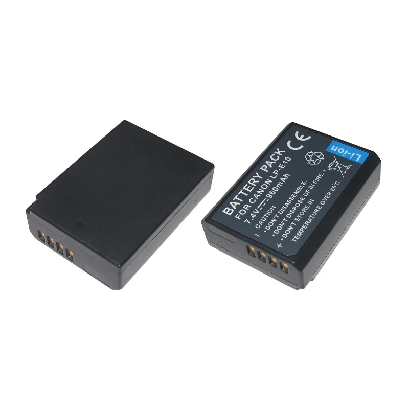 LP-E10 is suitable for Canon LP-E10 1100D 1200D 1300D 1500D 3000D E10 battery
LP-E10 is suitable for Canon LP-E10 1100D 1200D 1300D 1500D 3000D E10 battery