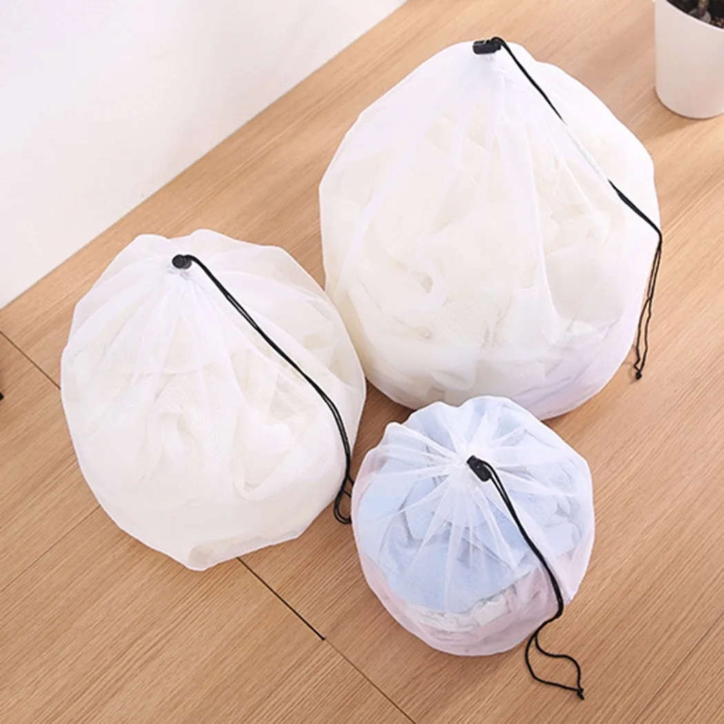 1PC Washing Laundry bag Clothing Care Foldable Protection Net Filter Underwear Bra Socks Underwear Washing Machine Clothes
1PC Washing Laundry bag Clothing Care Foldable Protection Net Filter Underwear Bra Socks Underwear Washing Machine Clothes