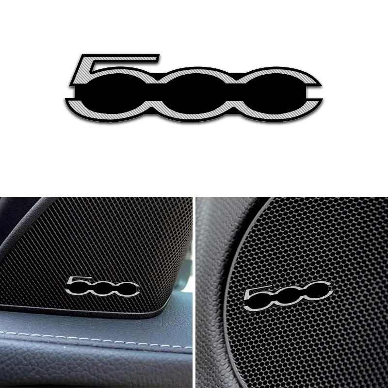 4 шт. автомобильная наклейка-эмблема для fiat 500 abarth stilo ducato palio bravo | Автомобили и