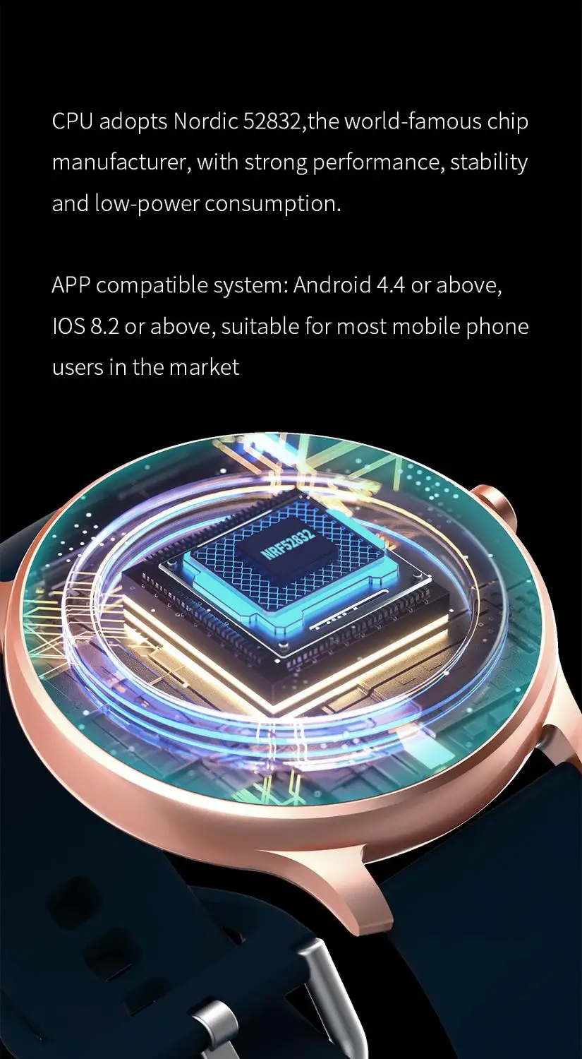 New G5 Smart Watch Round Full touch screen men Fashion Fitness Tracker Heart Rate Blood Pressure Oxygen Smartwatch PK DT88 DT78
New G5 Smart Watch Round Full touch screen men Fashion Fitness Tracker Heart Rate Blood Pressure Oxygen Smartwatch PK DT88 DT78