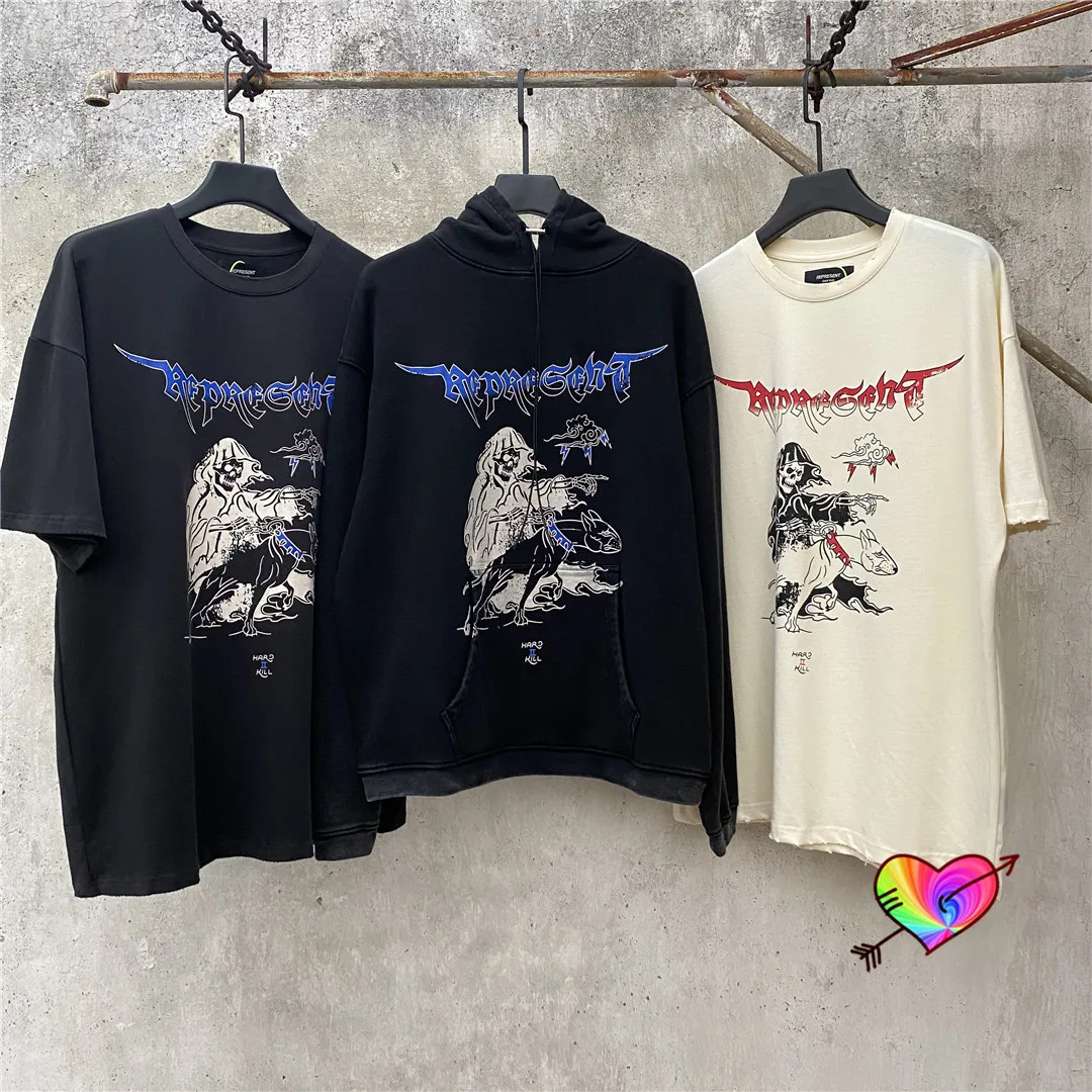 Vintage Cotton Represent T-Shirt Men Women Represent ENGLAND IS MINE Tee High Quality Slightly Oversized Tops Short Sleeve
Vintage Cotton Represent T-Shirt Men Women Represent ENGLAND IS MINE Tee High Quality Slightly Oversized Tops Short Sleeve