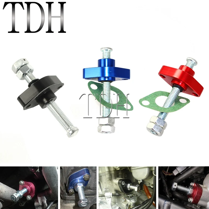 ATV Off Road Motorcycle Manual Cam Timing Chain Tensioner for Kawasaki Yamaha YZF FZ1 FZ6 FZR XVS XJ GTS 600 750 1000 950 84-14
ATV Off Road Motorcycle Manual Cam Timing Chain Tensioner for Kawasaki Yamaha YZF FZ1 FZ6 FZR XVS XJ GTS 600 750 1000 950 84-14