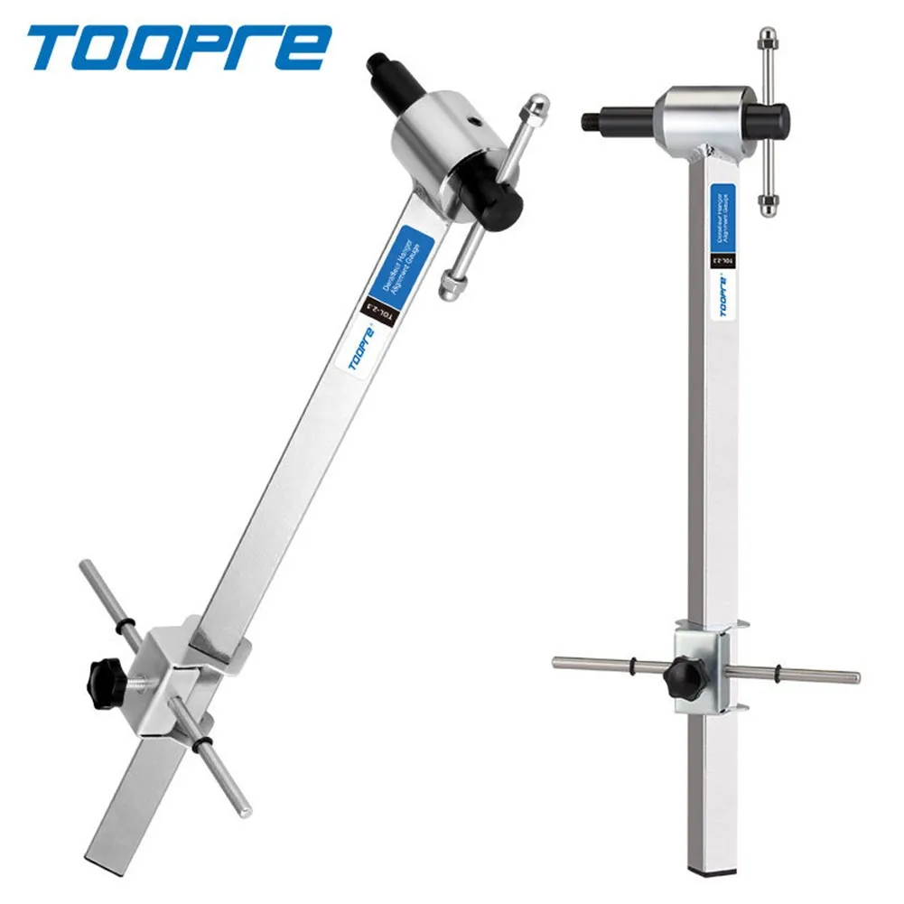 1Pcs Derailleur Hanger Alignment Measuring Device For Bicycle Derailleur Hanger For Bicycle MTB Racing Cycling Repair Tools
1Pcs Derailleur Hanger Alignment Measuring Device For Bicycle Derailleur Hanger For Bicycle MTB Racing Cycling Repair Tools