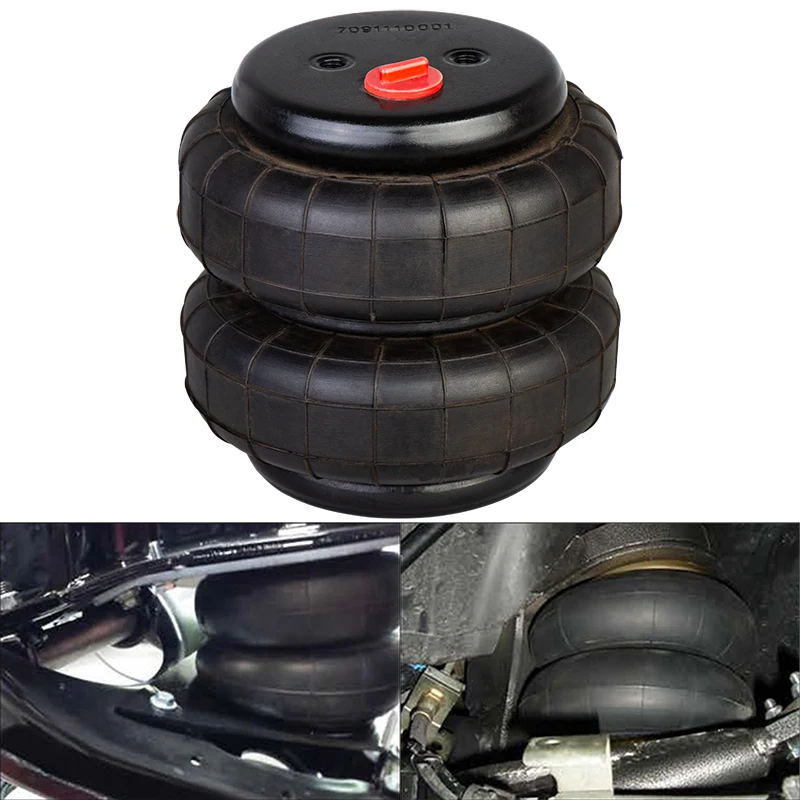 

2E6X6 Air suspension Double convolute rubber airspring/airbag shock absorber FD70-13