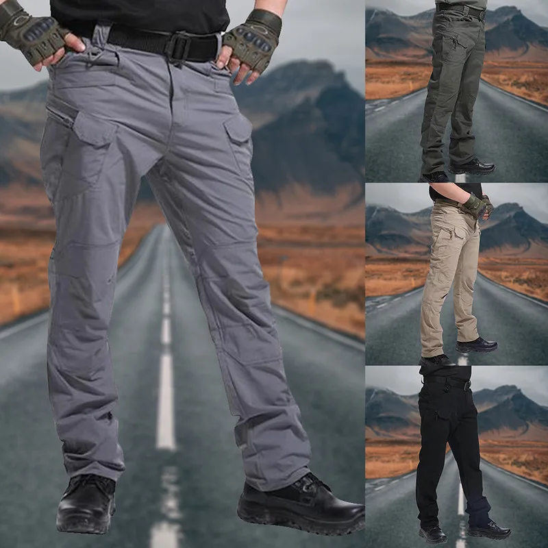 Military Army Cargo Pants Men's Outdoor Cotton Joggers Baggy Denim Pants Male Multi-pockets Casual Overalls Pants Long Trousers
Military Army Cargo Pants Men's Outdoor Cotton Joggers Baggy Denim Pants Male Multi-pockets Casual Overalls Pants Long Trousers