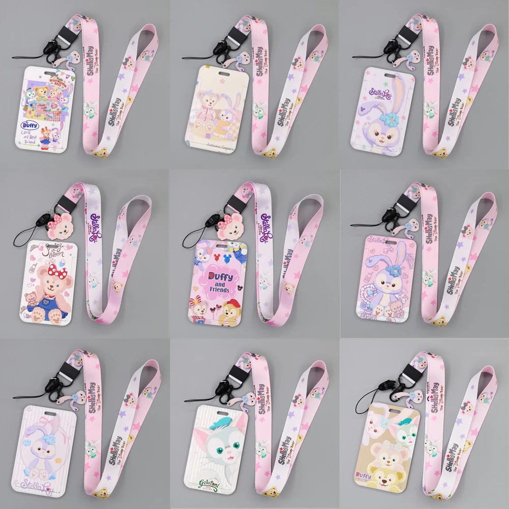 YQ044 Disney Bear Duffy Rabbit Lanyard Neck Straps For Keychain ID Card Pass Phone USB Badge Holder Keyring Lariat Friends Gifts
YQ044 Disney Bear Duffy Rabbit Lanyard Neck Straps For Keychain ID Card Pass Phone USB Badge Holder Keyring Lariat Friends Gifts