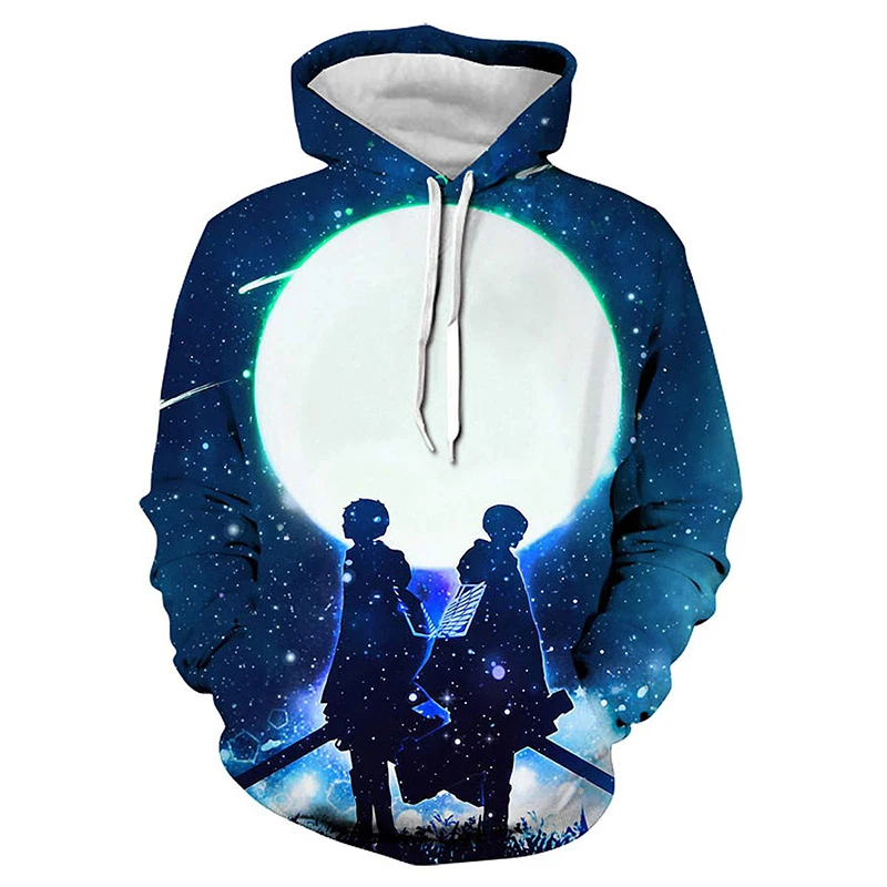 New anime hoodie printing 3D printing hooded sweatshirt men and women casual fashion streetwear pullover hip-hop hoodie
New anime hoodie printing 3D printing hooded sweatshirt men and women casual fashion streetwear pullover hip-hop hoodie