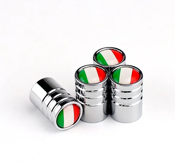 Set Italy Flag Auto Metal Nozzle Cap Cycle Valve Tire Decoration Universal Car Accessories
Set Italy Flag Auto Metal Nozzle Cap Cycle Valve Tire Decoration Universal Car Accessories