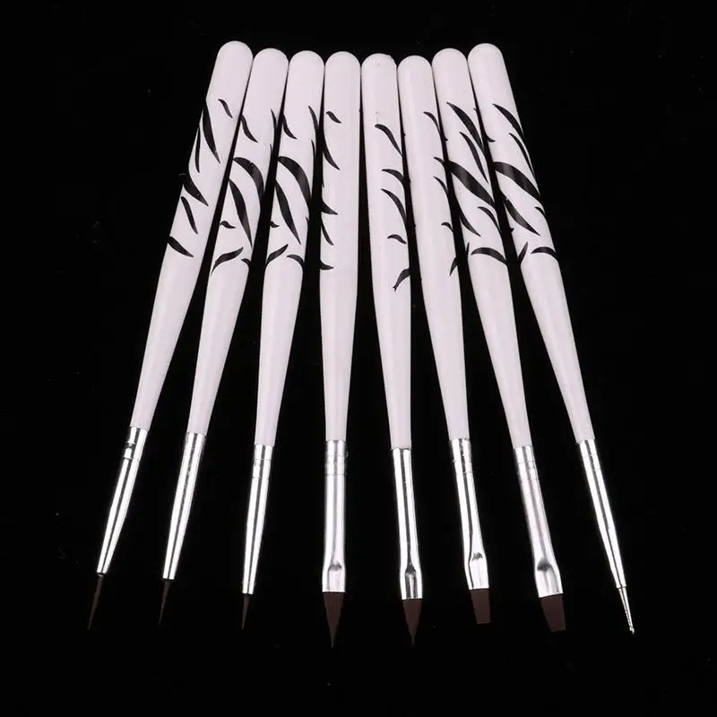 2021 New 8PCS Manicure Brushes Set for Nail Art Painting Brushes Dotting Design Manicure Nail Brush Kit Gel Manicure Tools
2021 New 8PCS Manicure Brushes Set for Nail Art Painting Brushes Dotting Design Manicure Nail Brush Kit Gel Manicure Tools
