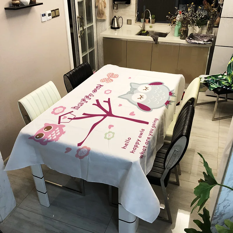 3D Print Cartoon Tablecloth Cute Home Polyester Waterproof Rectangular Dinner Writing Desk Table Cloth Picnic Mat Cover Decor
3D Print Cartoon Tablecloth Cute Home Polyester Waterproof Rectangular Dinner Writing Desk Table Cloth Picnic Mat Cover Decor