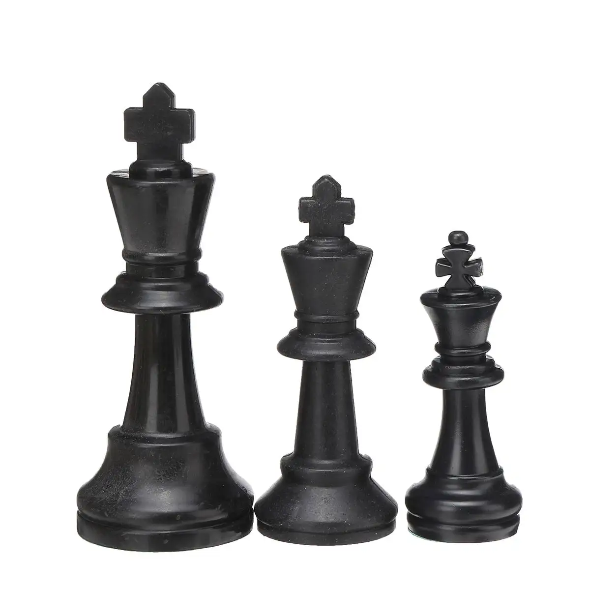 32 Medieval Plastic Chess Pieces Set King Height 64/75/95 mm Chess Game Standard Chessmen for International Competition
32 Medieval Plastic Chess Pieces Set King Height 64/75/95 mm Chess Game Standard Chessmen for International Competition