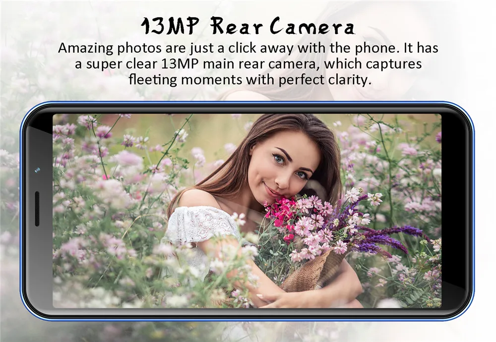 4 ядра 10X смартфонов MTK 5 "Face ID разблокированный 4G Оперативная память 64G
