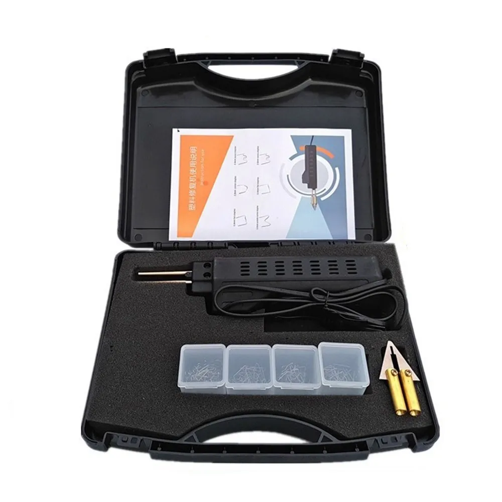 Plastic Welder Kit Welder Staples Welding Machine Repair Tools Hot Stapler for Lamp Holder Dashboards Automotive Bumpers
Plastic Welder Kit Welder Staples Welding Machine Repair Tools Hot Stapler for Lamp Holder Dashboards Automotive Bumpers