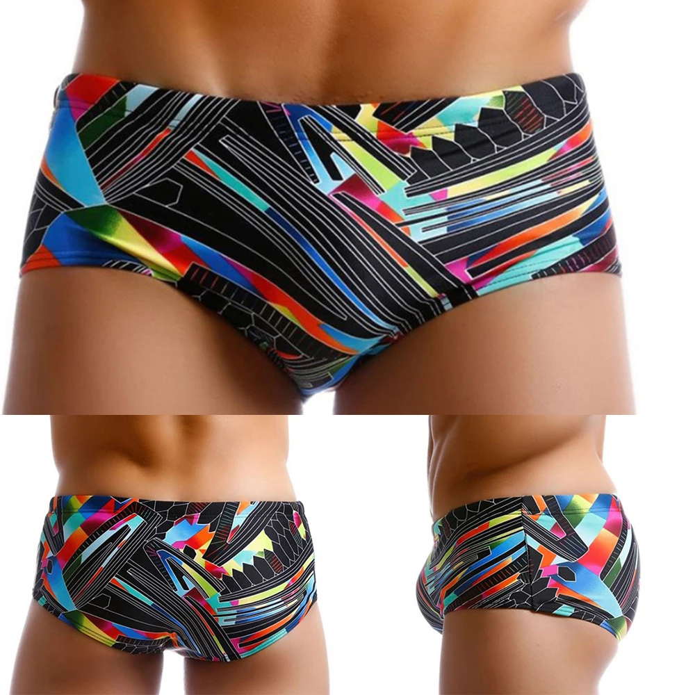 Men's Fashion Print Sexy Waterproof Boxer Shorts And Swimwear Beachwear Swimwear Trunk Outdoors Bathing Suit Spor Triangle Short
Men's Fashion Print Sexy Waterproof Boxer Shorts And Swimwear Beachwear Swimwear Trunk Outdoors Bathing Suit Spor Triangle Short