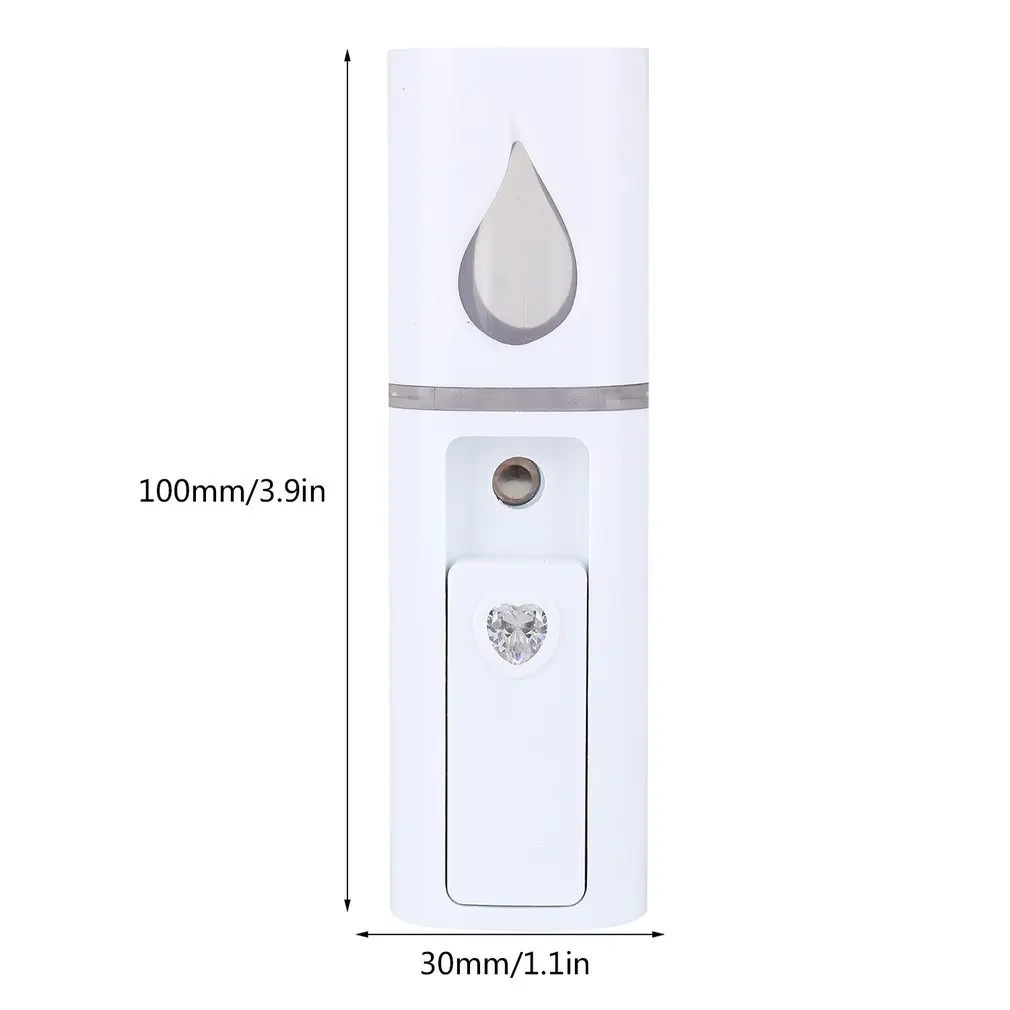 L2 USB Charging Water Sprayer With Mirror Design Facial Moisturizing Beauty Equipment Facial Spray Machine Steaming Device
L2 USB Charging Water Sprayer With Mirror Design Facial Moisturizing Beauty Equipment Facial Spray Machine Steaming Device