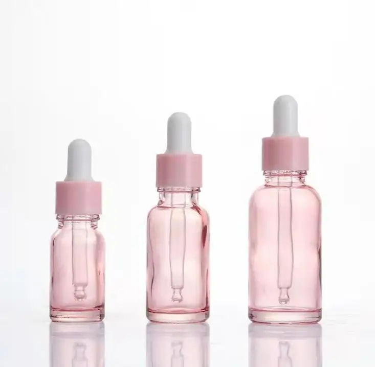 200pcs 5ml 10ml 30ml 50ml 100ml Pink Glass Dropper Bottle Empty Cosmetic Packaging Container Vials Essential Oil Bottles SN677
200pcs 5ml 10ml 30ml 50ml 100ml Pink Glass Dropper Bottle Empty Cosmetic Packaging Container Vials Essential Oil Bottles SN677