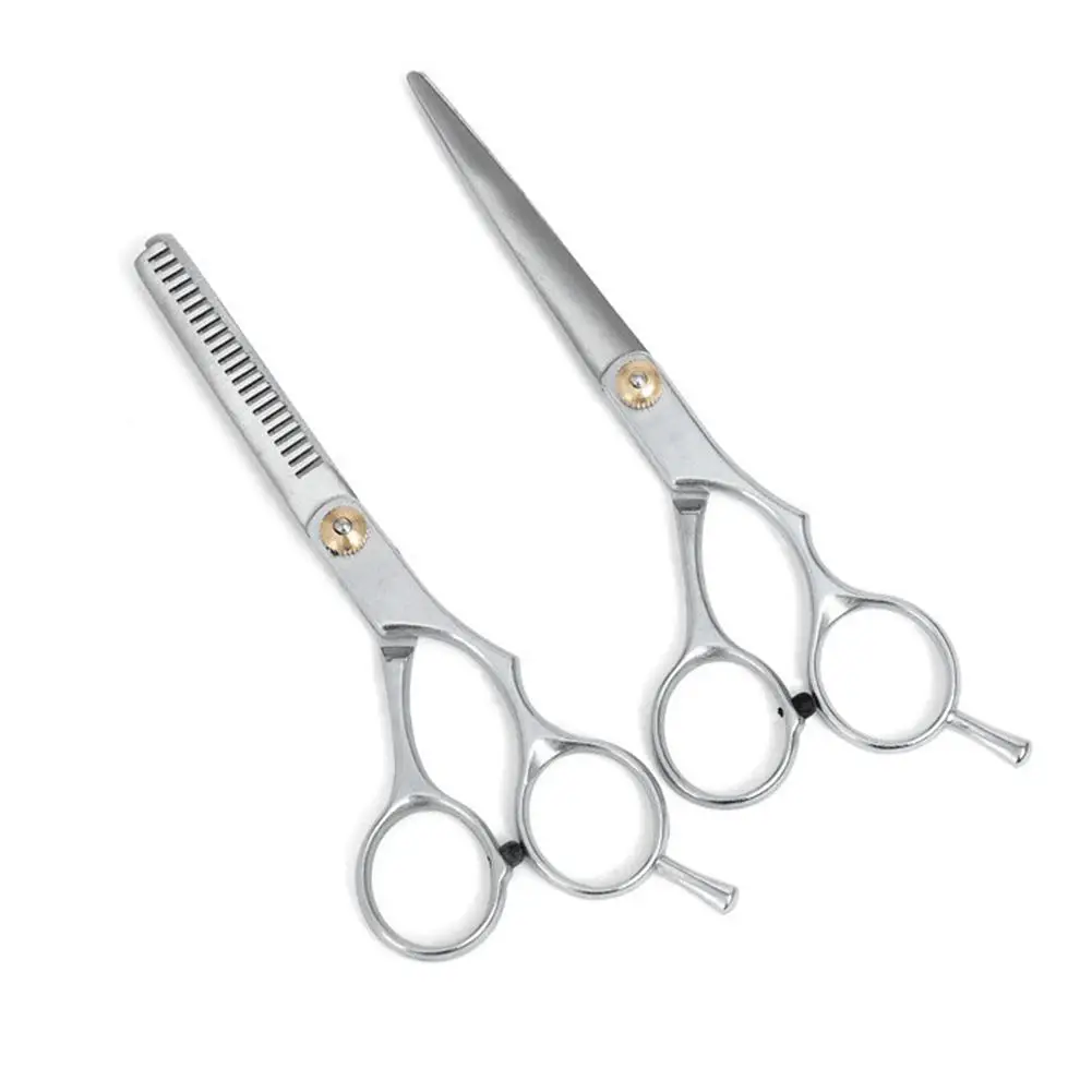 2 шт., парикмахерские ножницы из нержавеющей стали
2 шт., парикмахерские ножницы из нержавеющей стали