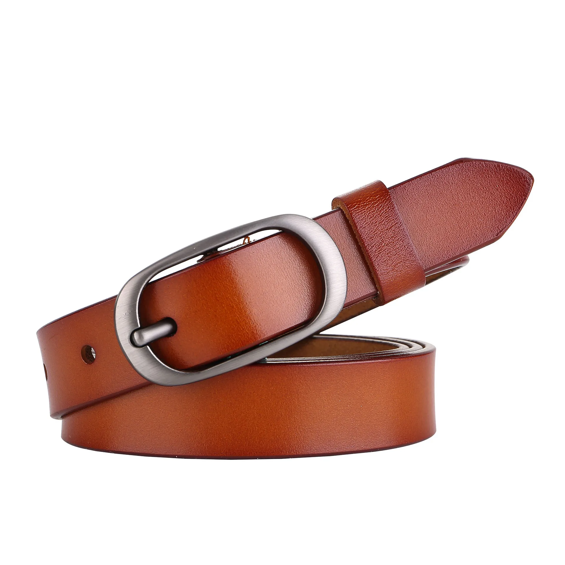 2021 New Women's Belt Female Genuine Leather Belt Women Pure Cowhide Waistband Fashion Jeans Retro Ladies Belt High Quality
2021 New Women's Belt Female Genuine Leather Belt Women Pure Cowhide Waistband Fashion Jeans Retro Ladies Belt High Quality