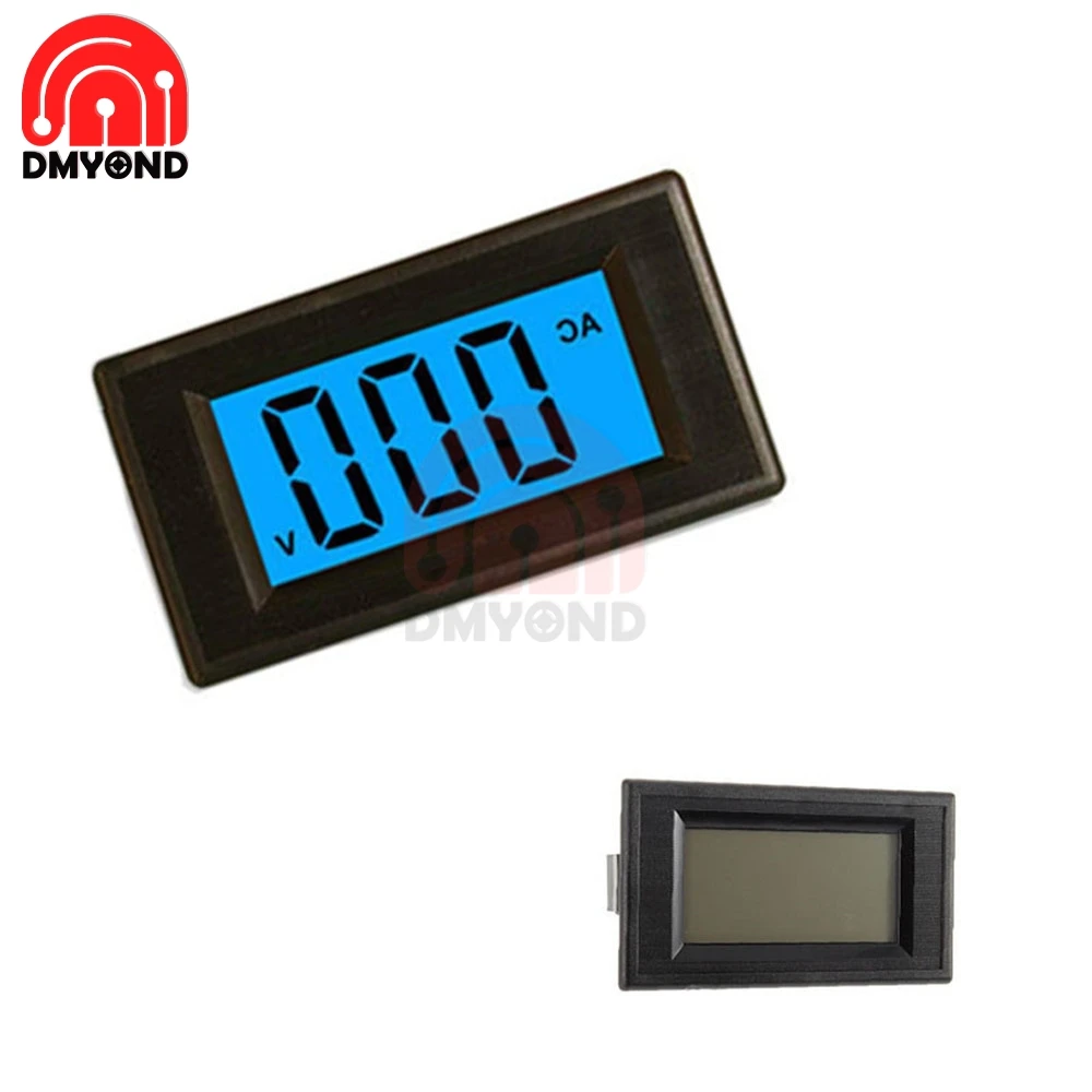 New hot sale DC 0-500V Digital Voltmeter Blue Display Backlight LCD Volt Meter AC/DC 9-12V Voltage Meter Tester Monitor Meter
New hot sale DC 0-500V Digital Voltmeter Blue Display Backlight LCD Volt Meter AC/DC 9-12V Voltage Meter Tester Monitor Meter