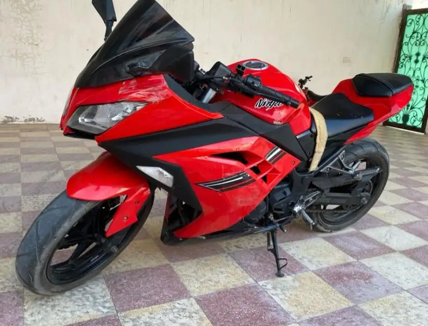 Форма для литья под давлением, новый комплект обтекателей из АБС-пластика для Kawasaki Ninja 300 EX300 2013 2014 2015 2016 2017 2018, комплект кузова красного и черн...